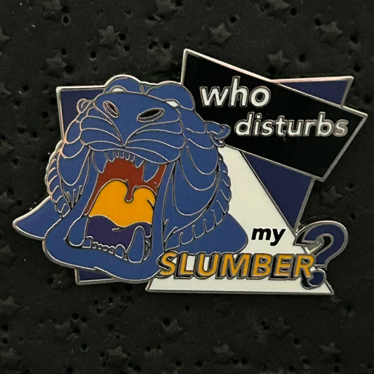 2024 - Cave of Wonders - Aladdin - Who Disturbs my Slumber - Disney Pin