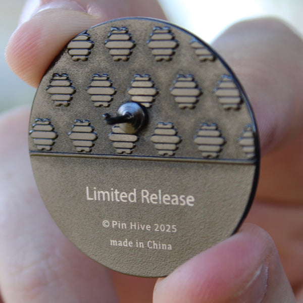 Limited Release Pins