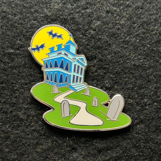 Loungefly - Haunted Mansion - House - 65th Anniversary - Disney Pin