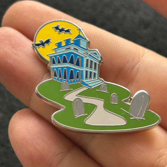 Loungefly - Haunted Mansion - House - 65th Anniversary - Disney Pin