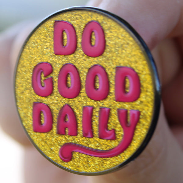Glitter Pins