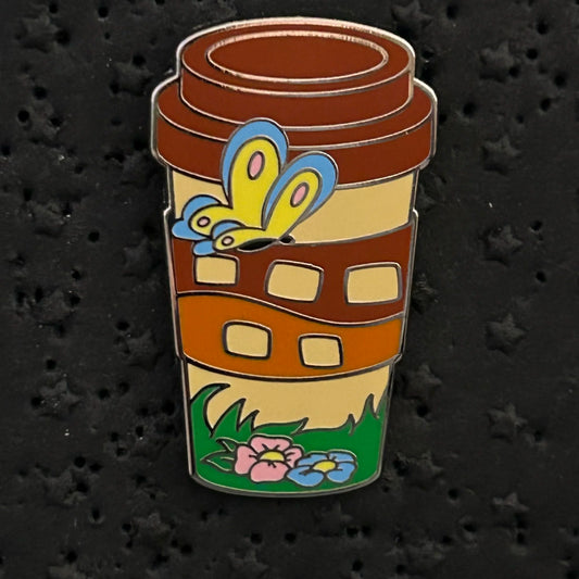 2021 - Bambi - Coffee Cup - Mystery Series - Disney Pin