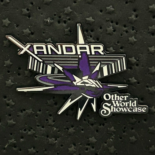 2022 - Xandar - GotG - Cosmic Rewind - Marvel - EPCOT - WDW - Disney Pin
