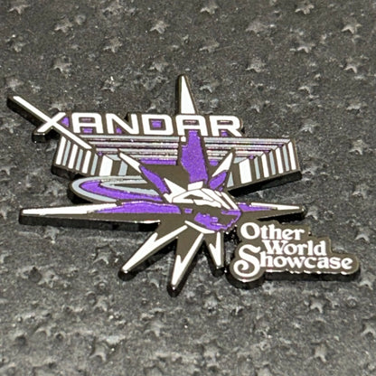 2022 - Xandar - GotG - Cosmic Rewind - Marvel - EPCOT - WDW - Disney Pin