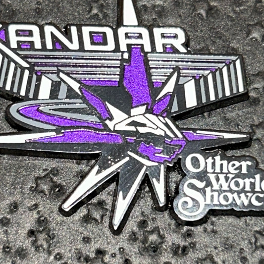 2022 - Xandar - GotG - Cosmic Rewind - Marvel - EPCOT - WDW - Disney Pin