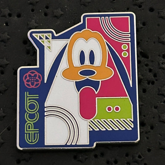 2025 - Pluto - EPCOT - WDW - Mystery Series - Disney Pin