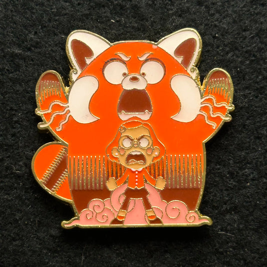 Loungefly - Mei Lee - Angry - Turning Red - Disney Pin