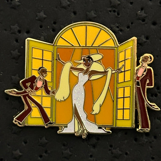 2025 - Tiana - Princess and the Frog - Almost There - Cartoon Scene - Disney Pin