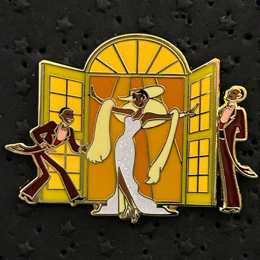 2025 - Tiana - Princess and the Frog - Almost There - Cartoon Scene - Disney Pin