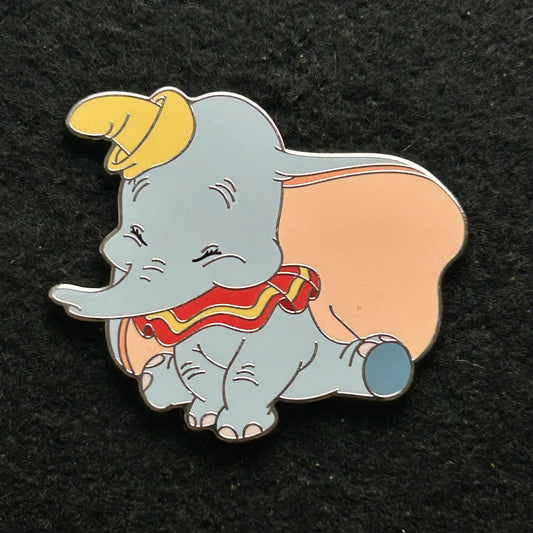2023 - Dumbo - Sitting - Disney Pin