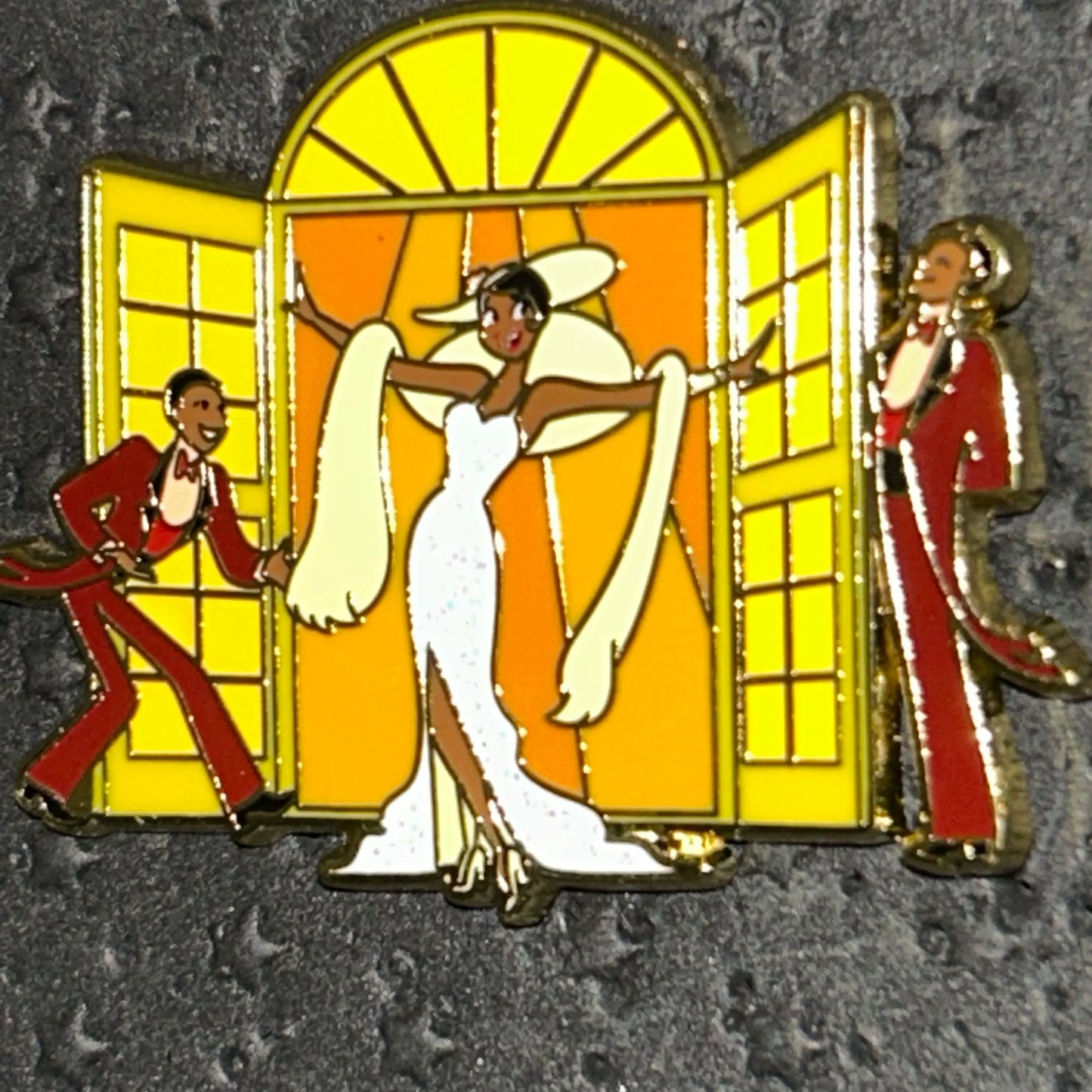 2025 - Tiana - Princess and the Frog - Almost There - Cartoon Scene - Disney Pin