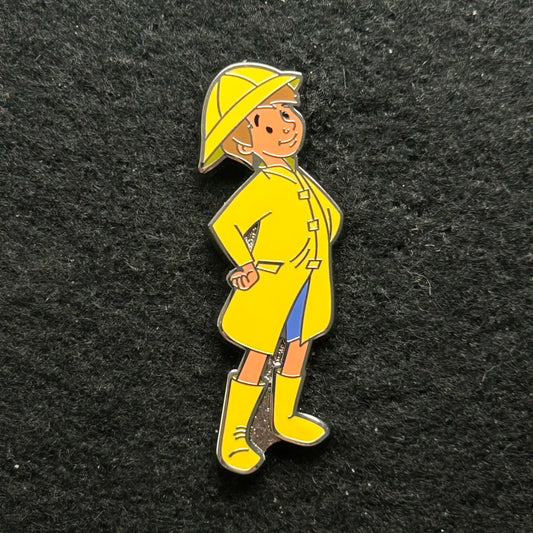 Christopher Robin - Rain Coat - Full Body - Winnie the Pooh - Disney Pin