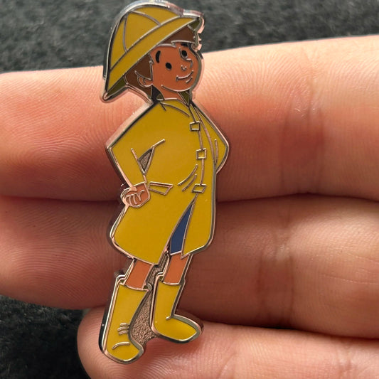 Christopher Robin - Rain Coat - Full Body - Winnie the Pooh - Disney Pin