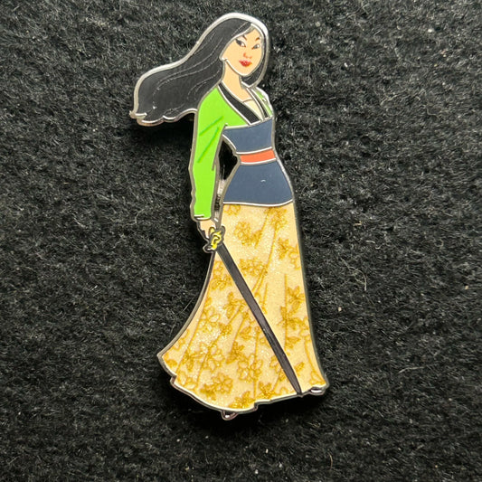2023 - Mulan - Full Body - Disney Pin