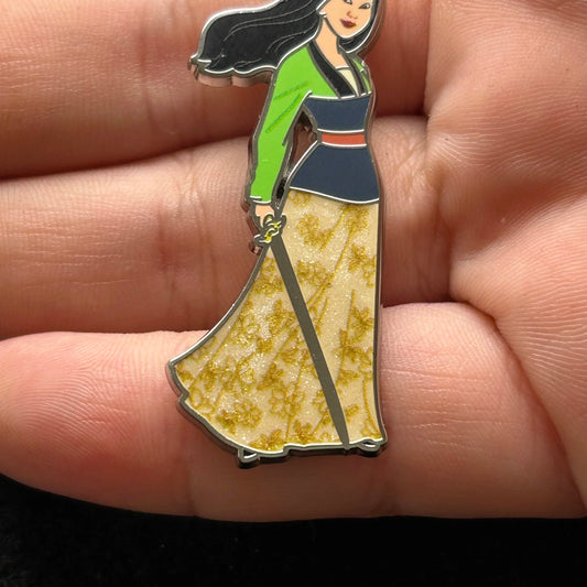 2023 - Mulan - Full Body - Disney Pin