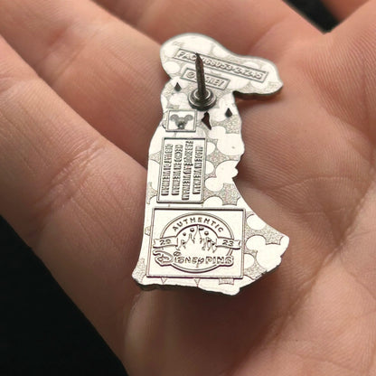 2023 - Mulan - Full Body - Disney Pin