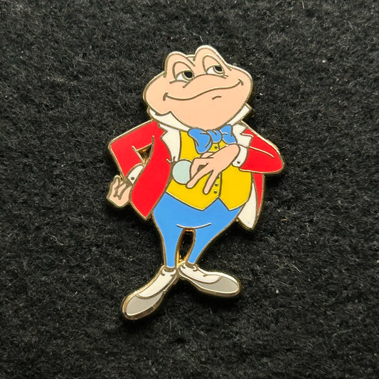 2010 - Mr Toad - Full Body - Disney Pin