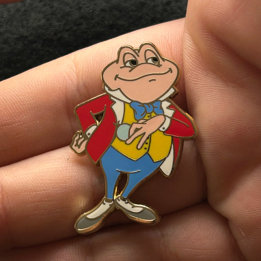 2010 - Mr Toad - Full Body - Disney Pin