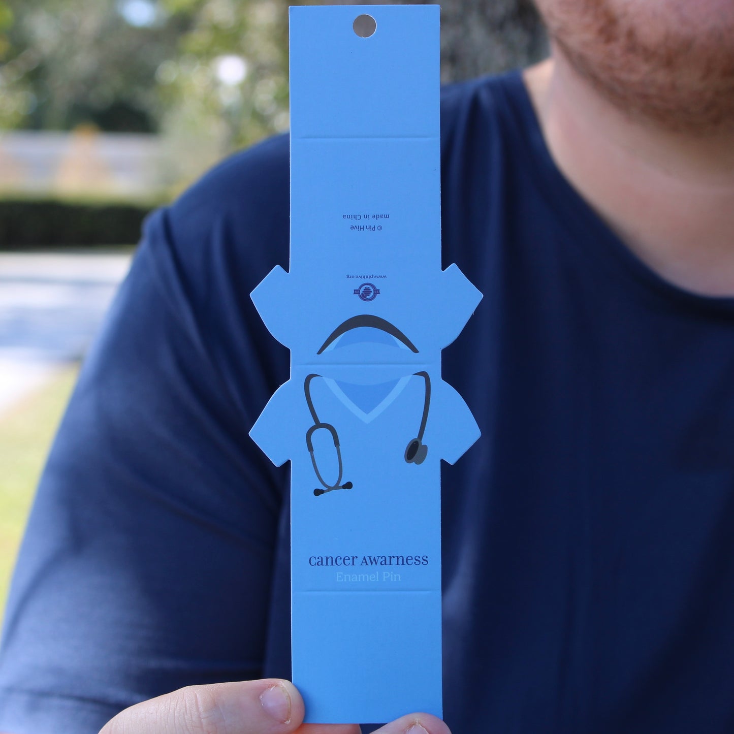 Congenital Heart Defects Awareness Ribbon Pin