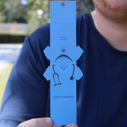 Congenital Heart Defects Awareness Ribbon Pin