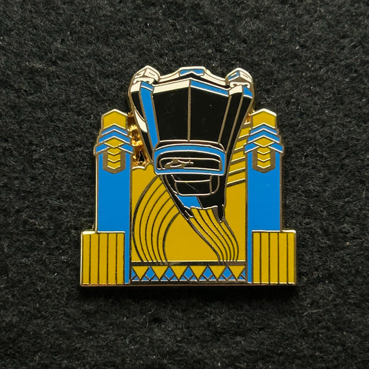 2016 - Rock N Roller Coaster - Gate Entrance - Upside Down Car - Disney Pin
