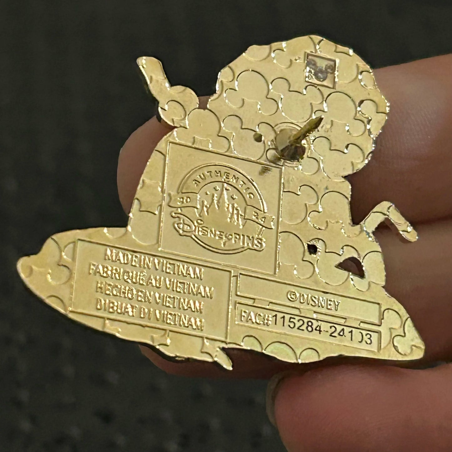 2024 - Mufasa and Rafiki - Hugging - The Lion King - Disney Pin