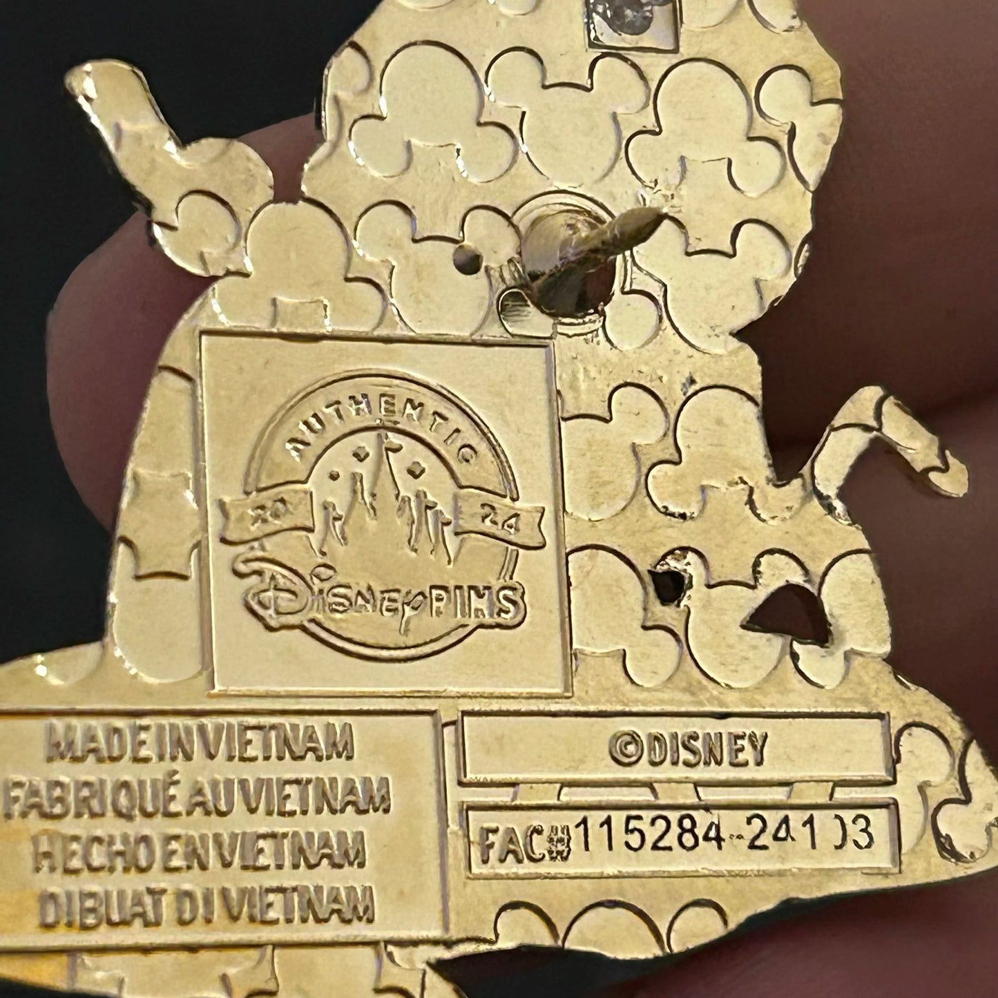 2024 - Mufasa and Rafiki - Hugging - The Lion King - Disney Pin