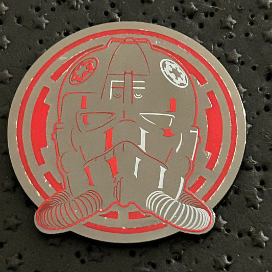 2023 - Tie Fighter Pilot - Trooper Helmet - Star Wars - Disney Pin