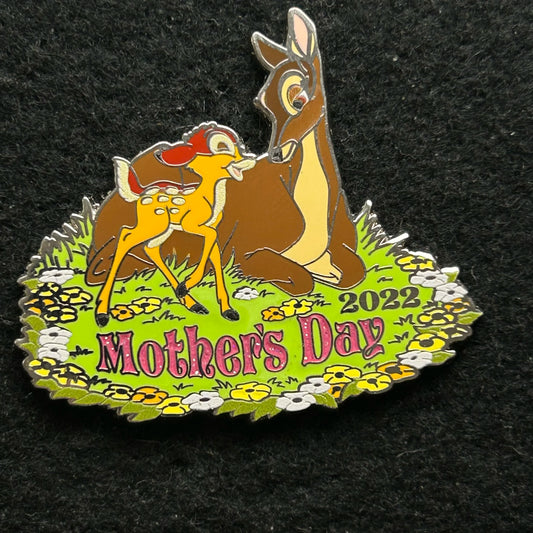 2022 - Bambi and His Mom - Mothers Day -  LR - Disney Pin
