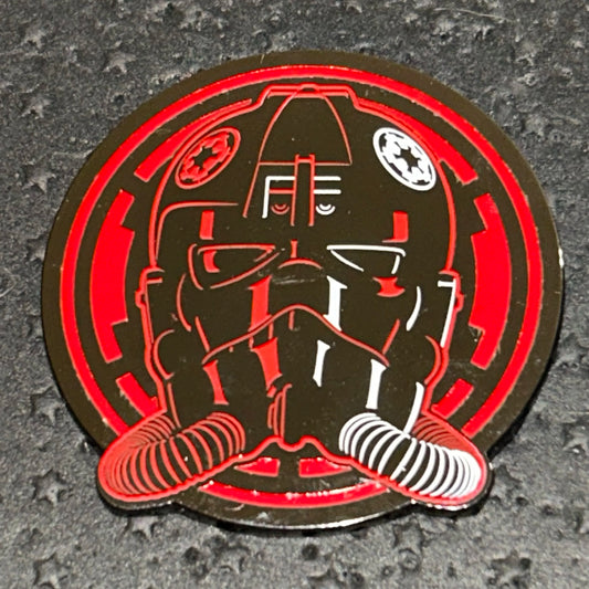 2023 - Tie Fighter Pilot - Trooper Helmet - Star Wars - Disney Pin