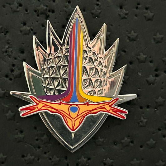 2024 - Guardians of the Galaxy (GotG) - Marvel - EPCOT - WDW - Disney Pin