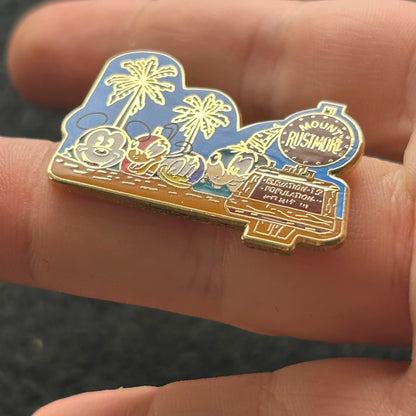 Mickey, Pluto, Donald, Goofy - Mount Rushmore - Castaway Cay - DCL - Disney Pin