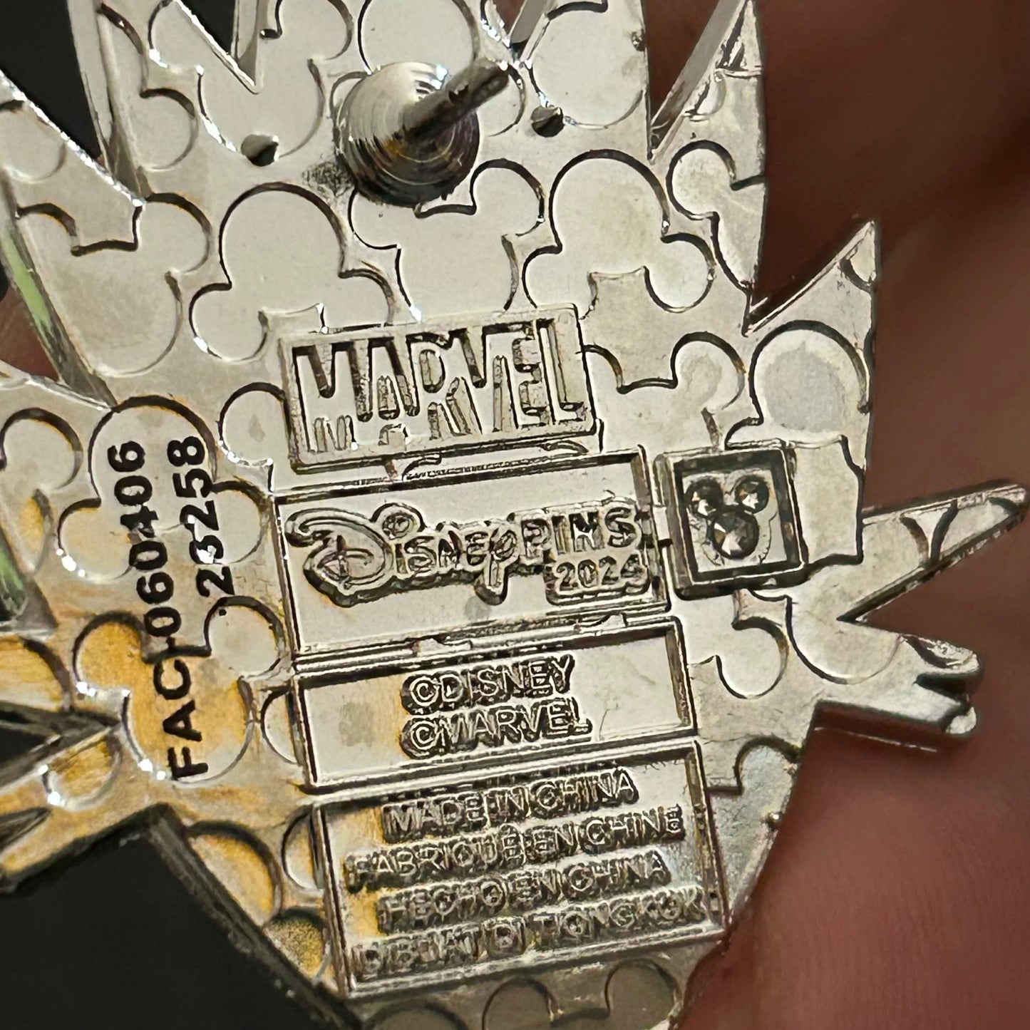 2024 - Guardians of the Galaxy (GotG) - Marvel - EPCOT - WDW - Disney Pin