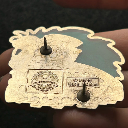 2012 - Casey Jr - Train - Stained Glass - WDW - Disney Pin