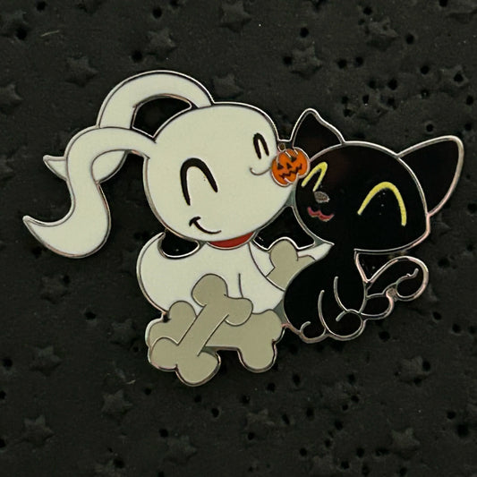 2024 - Zero and Black Cat - Nightmare Before Christmas- Disney Pin
