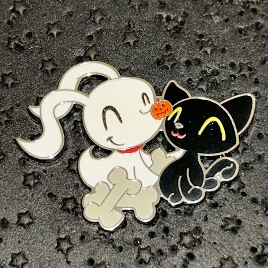 2024 - Zero and Black Cat - Nightmare Before Christmas- Disney Pin