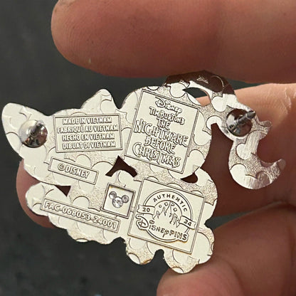 2024 - Zero and Black Cat - Nightmare Before Christmas- Disney Pin