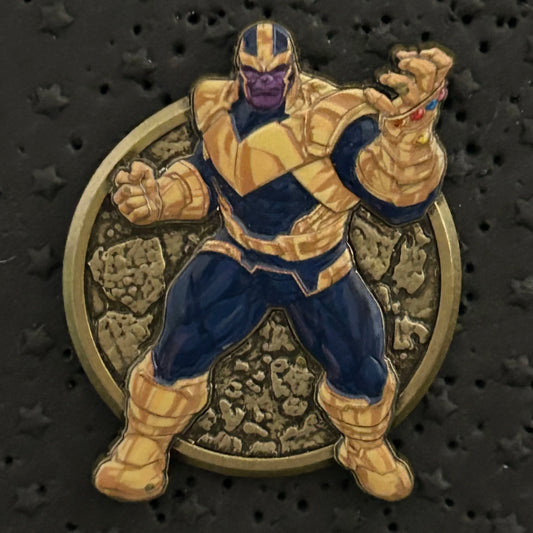 2024 - Thanos - Marvel - Multi Textured - Disney Pin