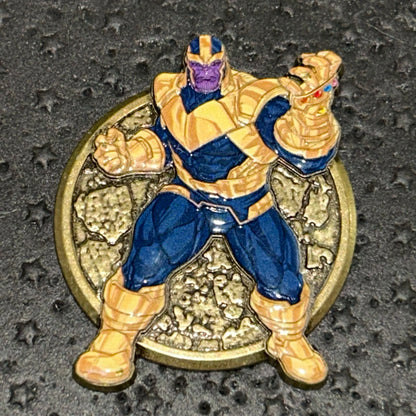 2024 - Thanos - Marvel - Multi Textured - Disney Pin