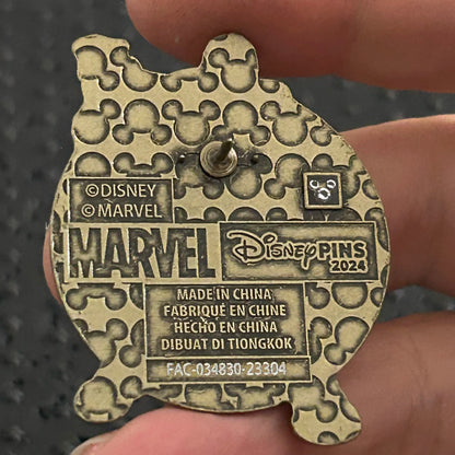 2024 - Thanos - Marvel - Multi Textured - Disney Pin