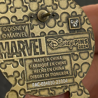 2024 - Thanos - Marvel - Multi Textured - Disney Pin
