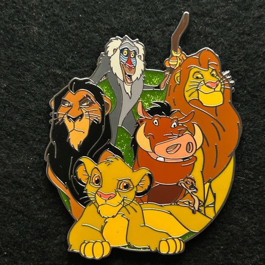 2025 - Lion King Cluster - Disney Pin