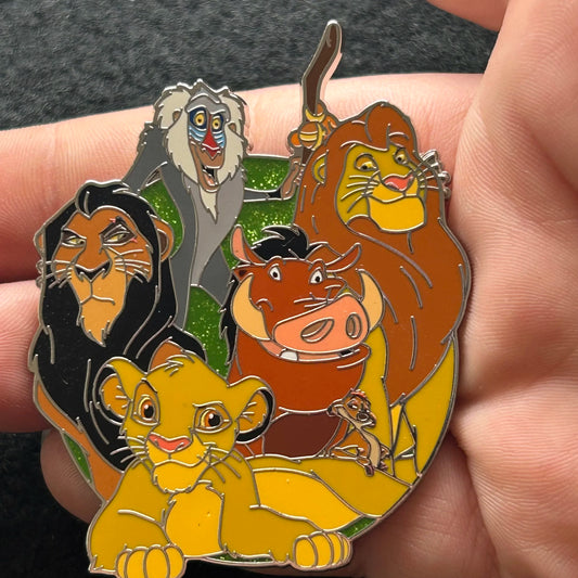 2025 - Lion King Cluster - Disney Pin