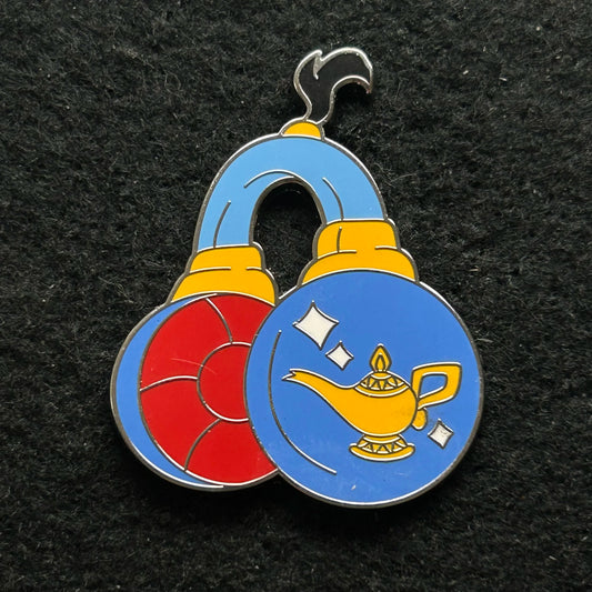 2025 - Genie - Aladdin - Headphone - Mystery Series - Disney Pin