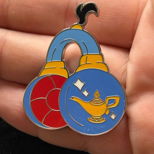 2025 - Genie - Aladdin - Headphone - Mystery Series - Disney Pin