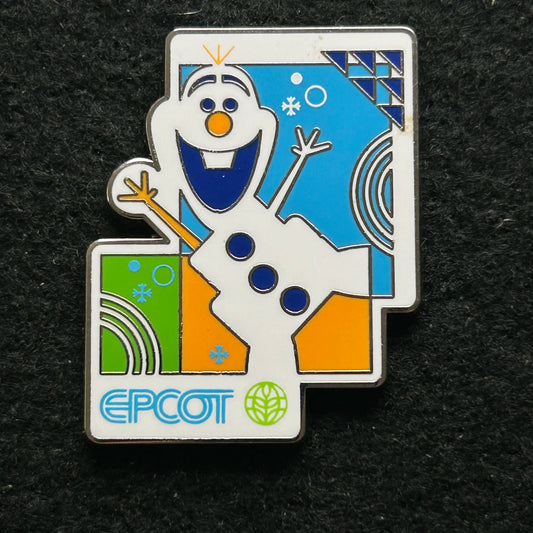 2025 - Olaf - Frozen - Epcot - Mystery Series - Disney Pin