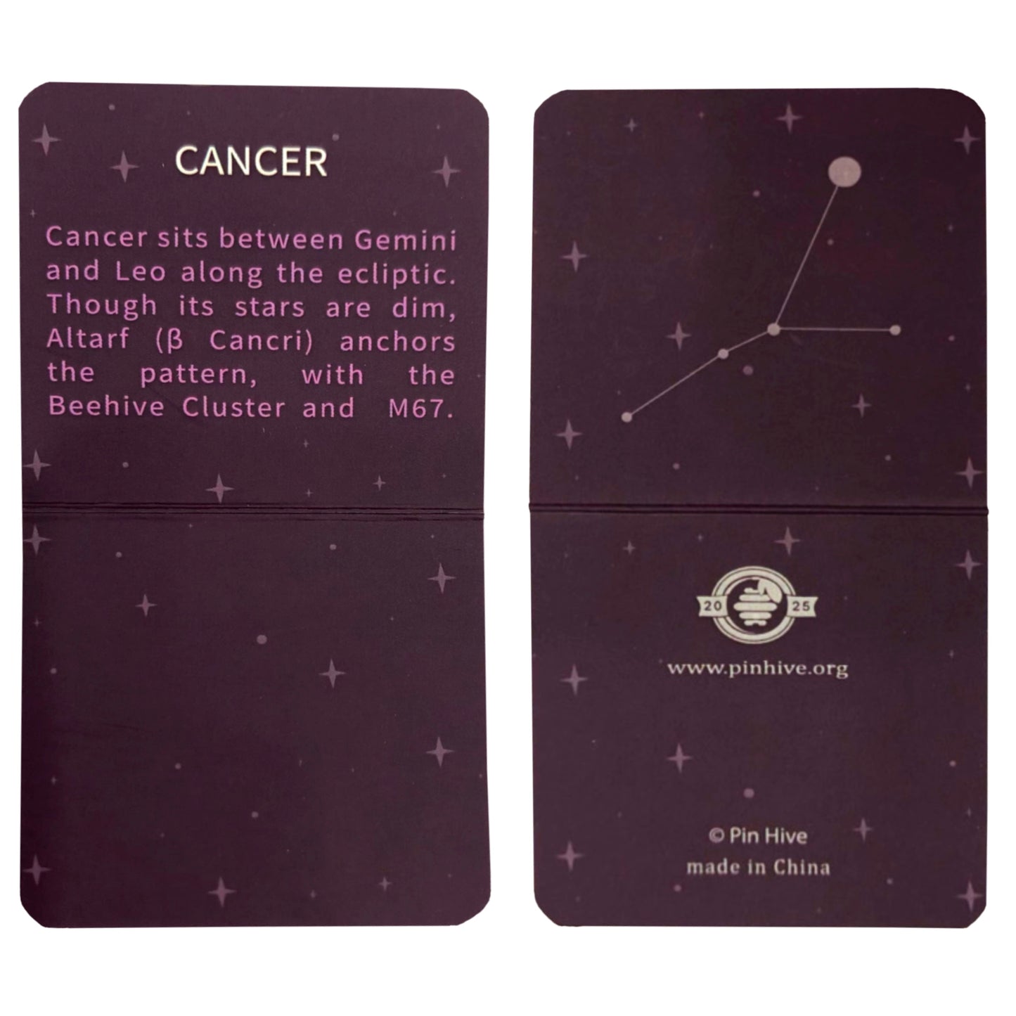 Night Time Constellation Series - 2 Pin Mystery Box