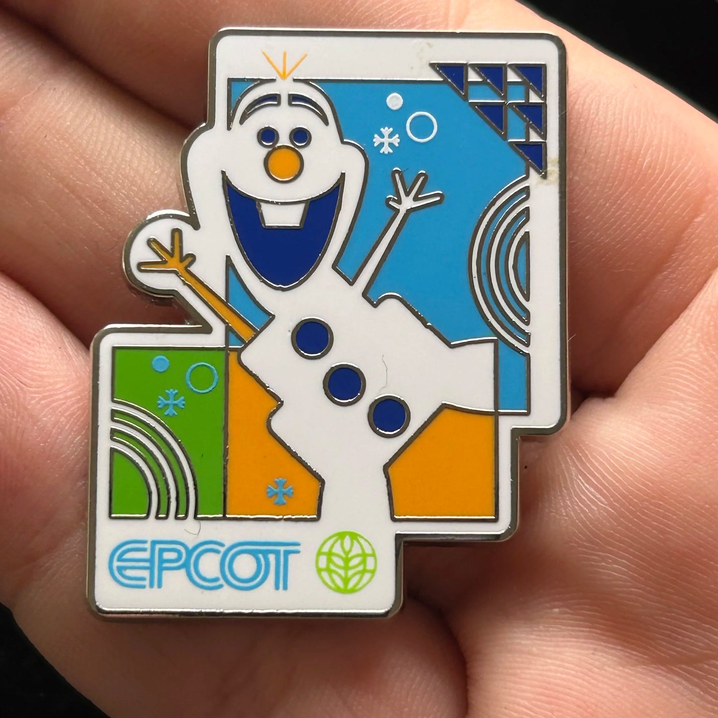2025 - Olaf - Frozen - Epcot - Mystery Series - Disney Pin