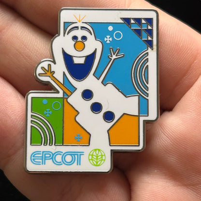 2025 - Olaf - Frozen - Epcot - Mystery Series - Disney Pin