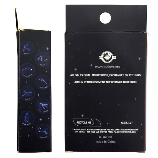 Night Time Constellation Series - 2 Pin Mystery Box